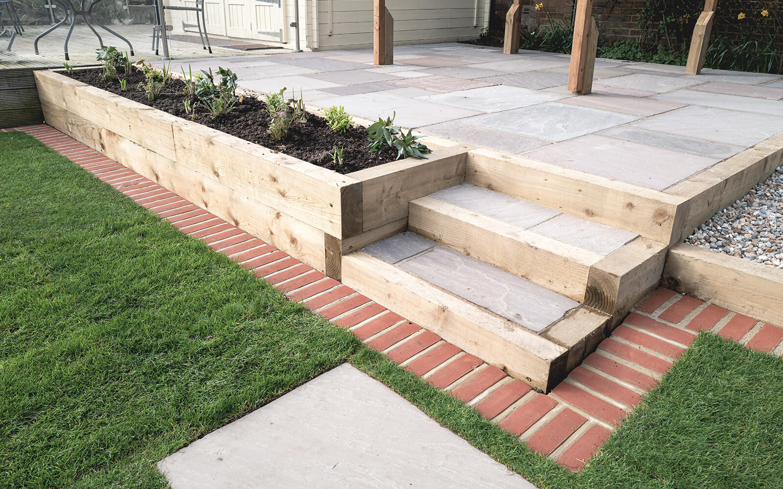 A Cut Above Landscaping Work